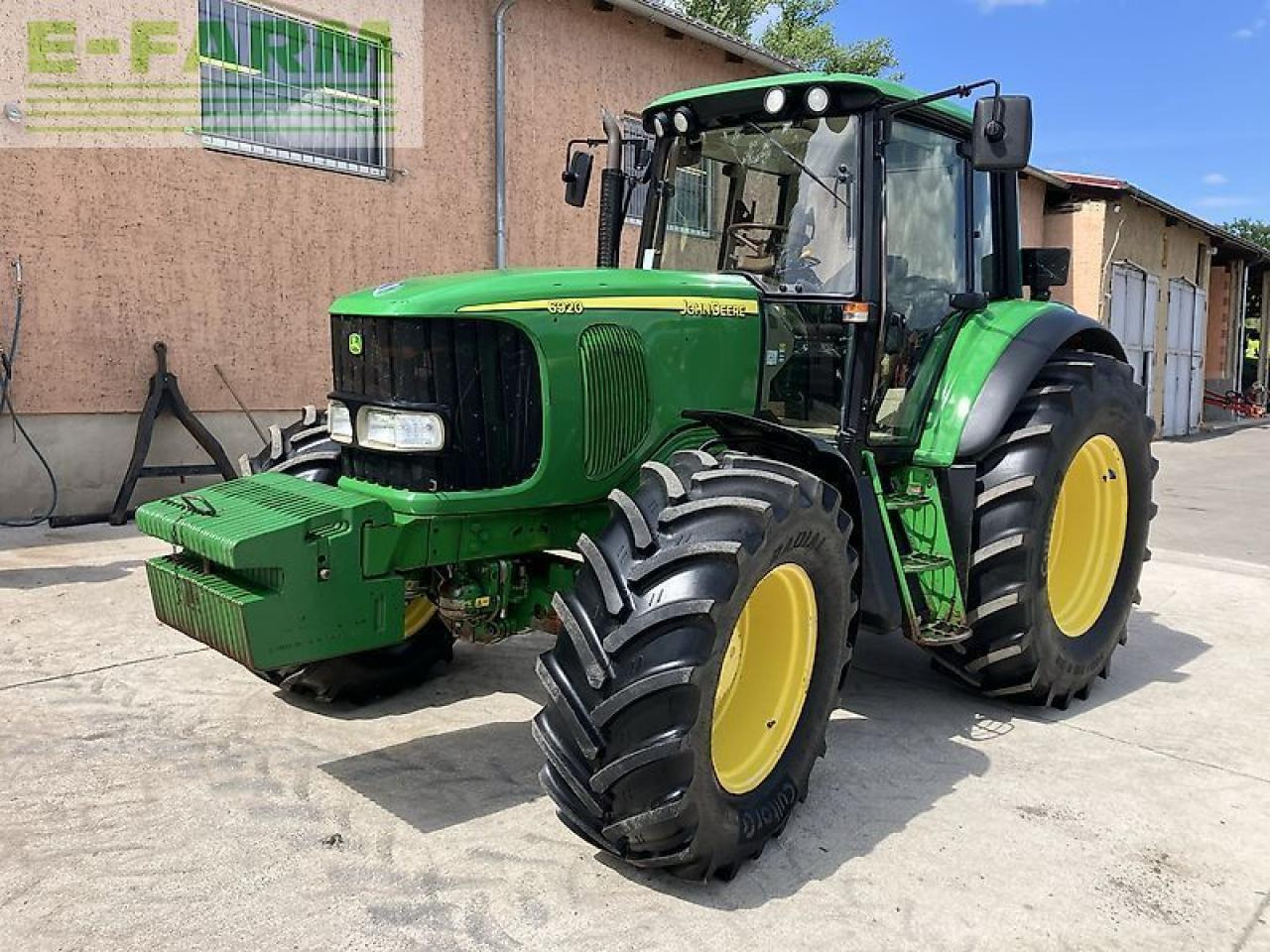 John Deere 6920 s *auto quad* - Tractor: afbeelding 1 John Deere 6920 s *auto quad* - Tractor: afbeelding 1