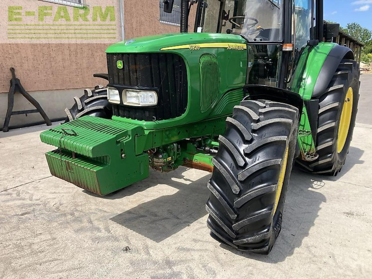 John Deere 6920 s *auto quad* - Tractor: afbeelding 5 John Deere 6920 s *auto quad* - Tractor: afbeelding 5