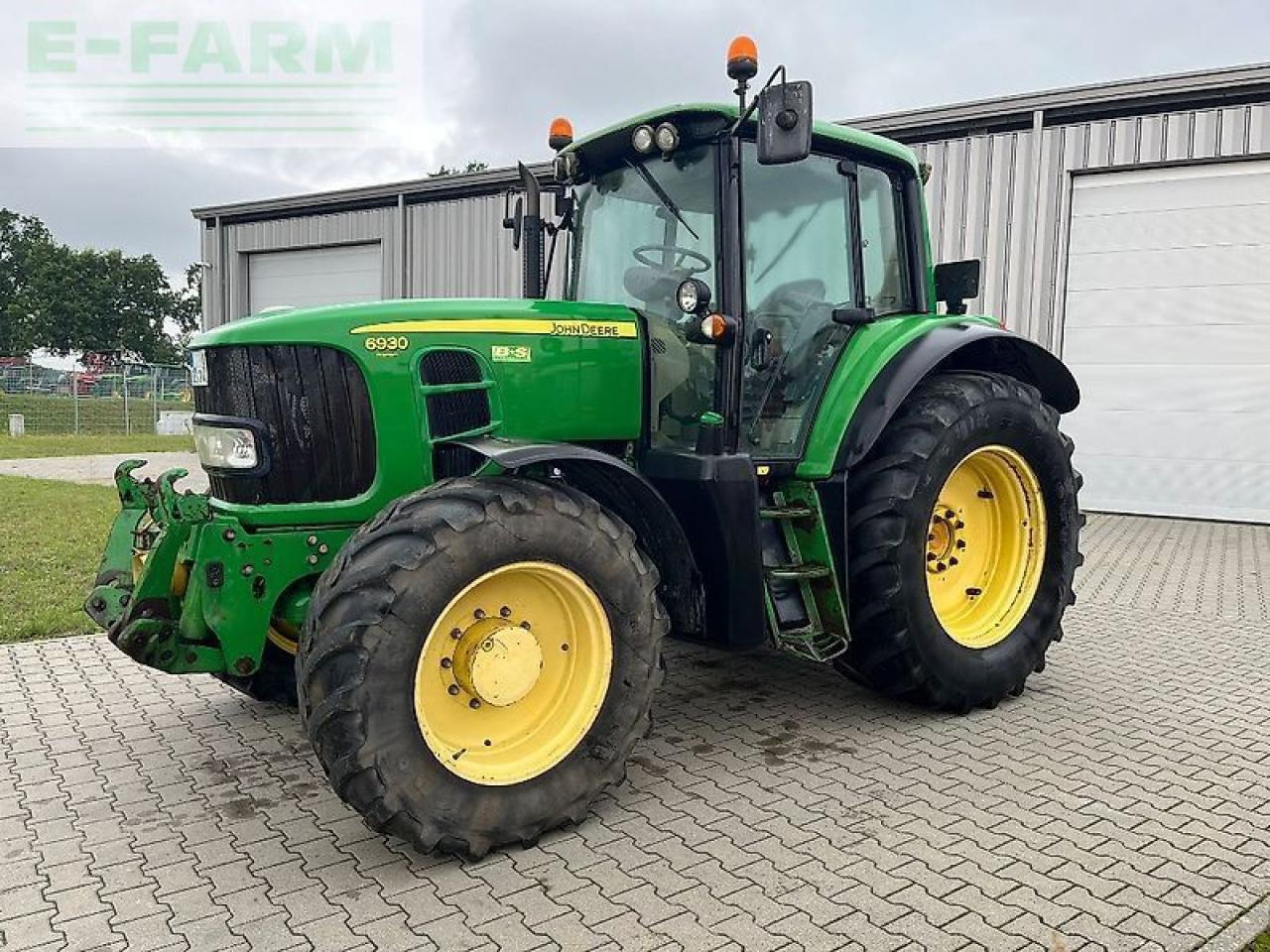 John Deere 6930 premium - Tractor: afbeelding 1 John Deere 6930 premium - Tractor: afbeelding 1