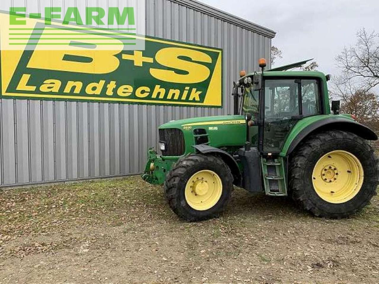 John Deere 6930 premium - Tractor: afbeelding 1 John Deere 6930 premium - Tractor: afbeelding 1