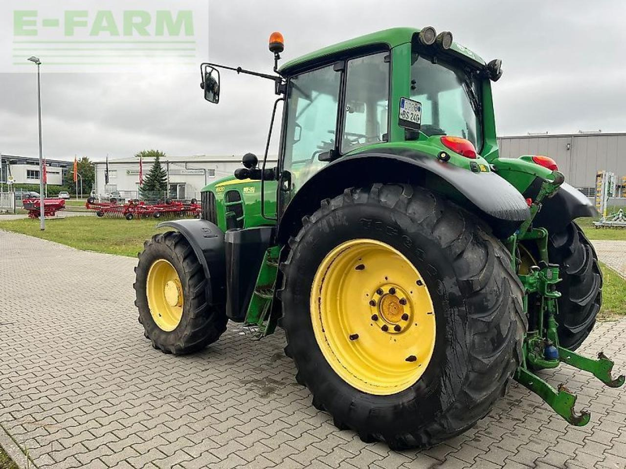 John Deere 6930 premium - Tractor: afbeelding 2 John Deere 6930 premium - Tractor: afbeelding 2
