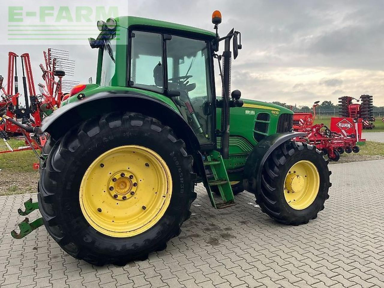 John Deere 6930 premium - Tractor: afbeelding 5 John Deere 6930 premium - Tractor: afbeelding 5
