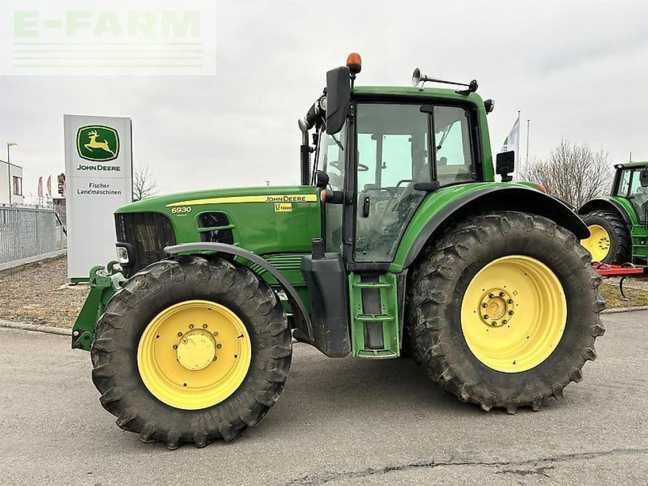 John Deere 6930 premium ap - Tractor: afbeelding 1 John Deere 6930 premium ap - Tractor: afbeelding 1