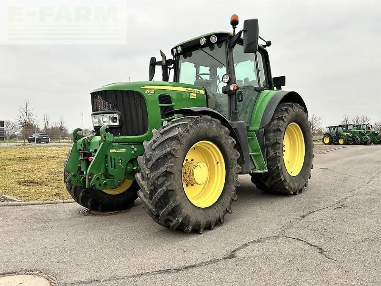 John Deere 6930 premium ap - Tractor: afbeelding 2 John Deere 6930 premium ap - Tractor: afbeelding 2