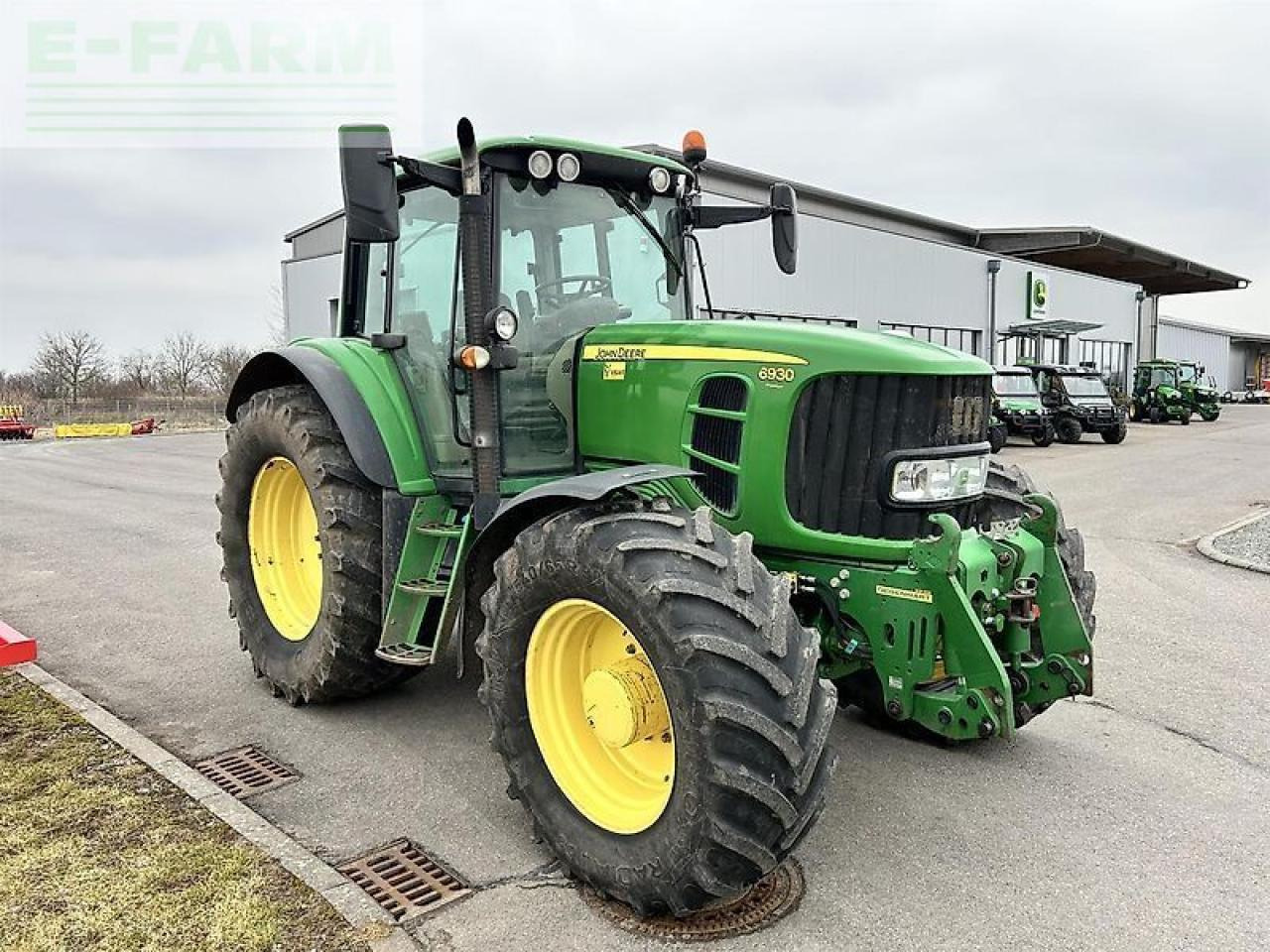 John Deere 6930 premium ap - Tractor: afbeelding 4 John Deere 6930 premium ap - Tractor: afbeelding 4