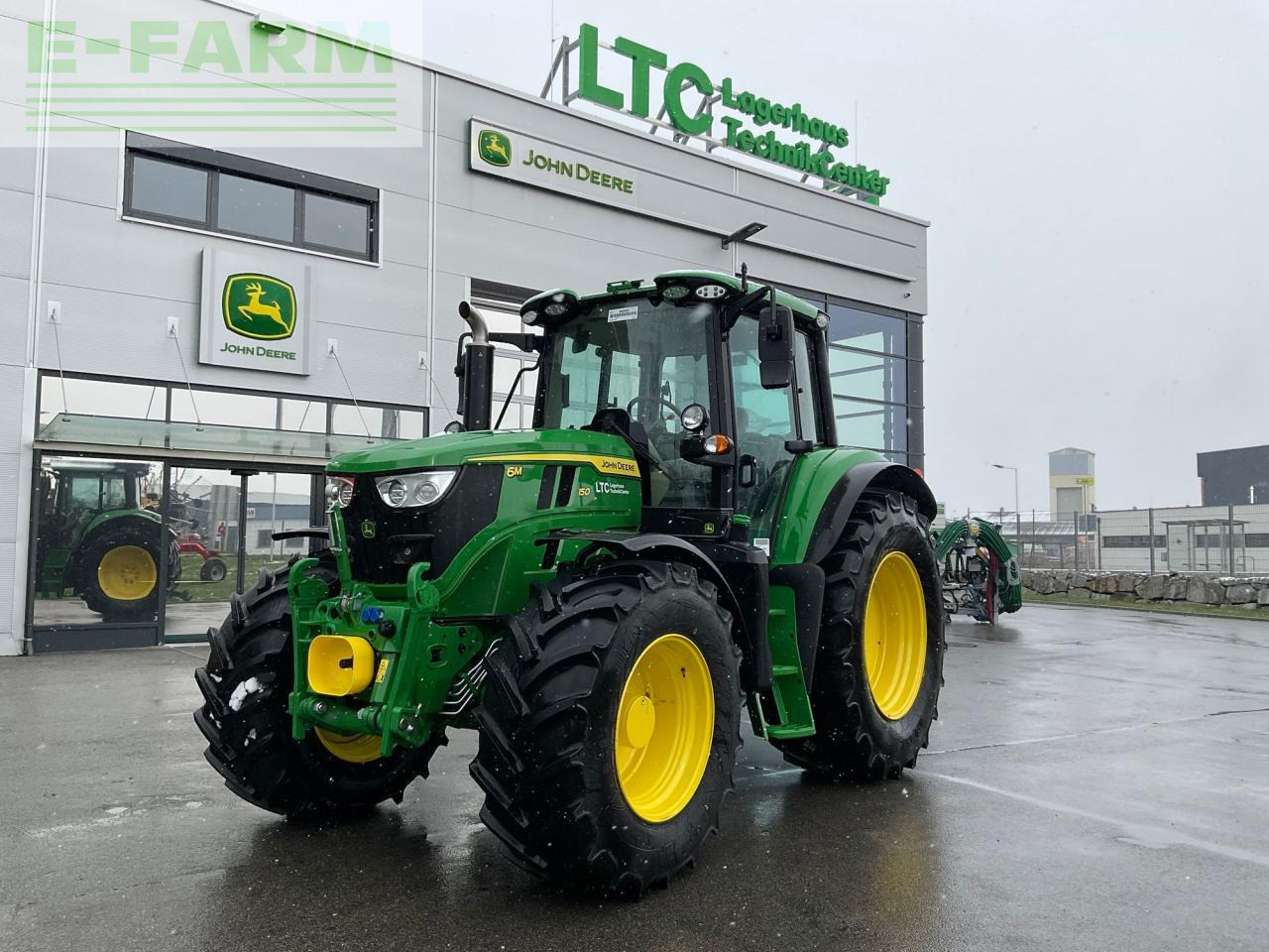 John Deere 6M 150 - Tractor: afbeelding 1 John Deere 6M 150 - Tractor: afbeelding 1