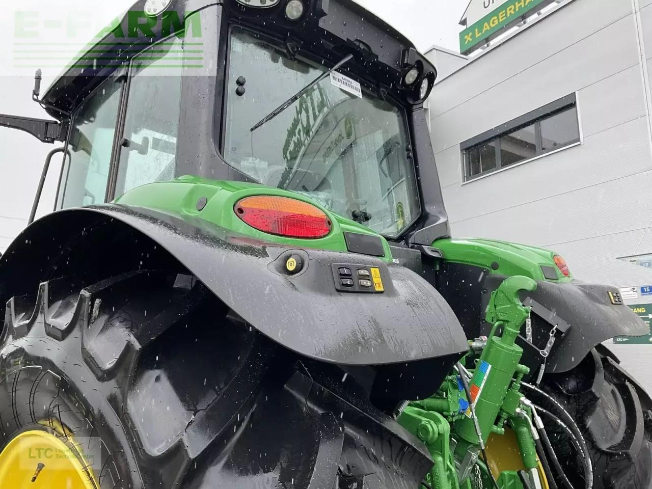 Tractor John Deere 6m 150: afbeelding 18