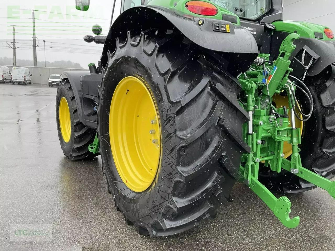Tractor John Deere 6m 150: afbeelding 16
