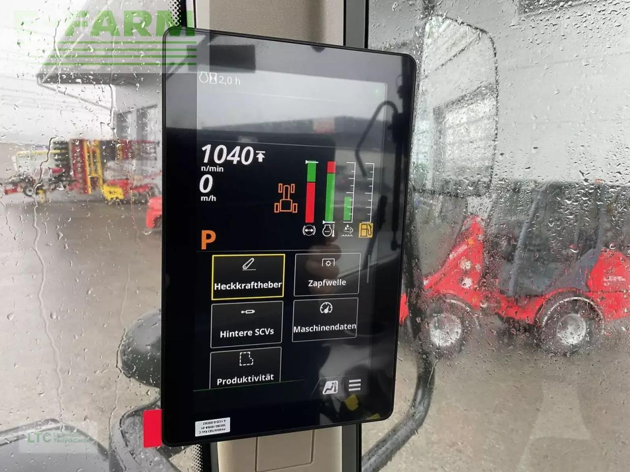 Tractor John Deere 6m 150: afbeelding 11