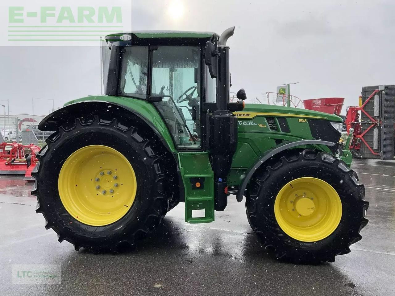 Tractor John Deere 6m 150: afbeelding 7