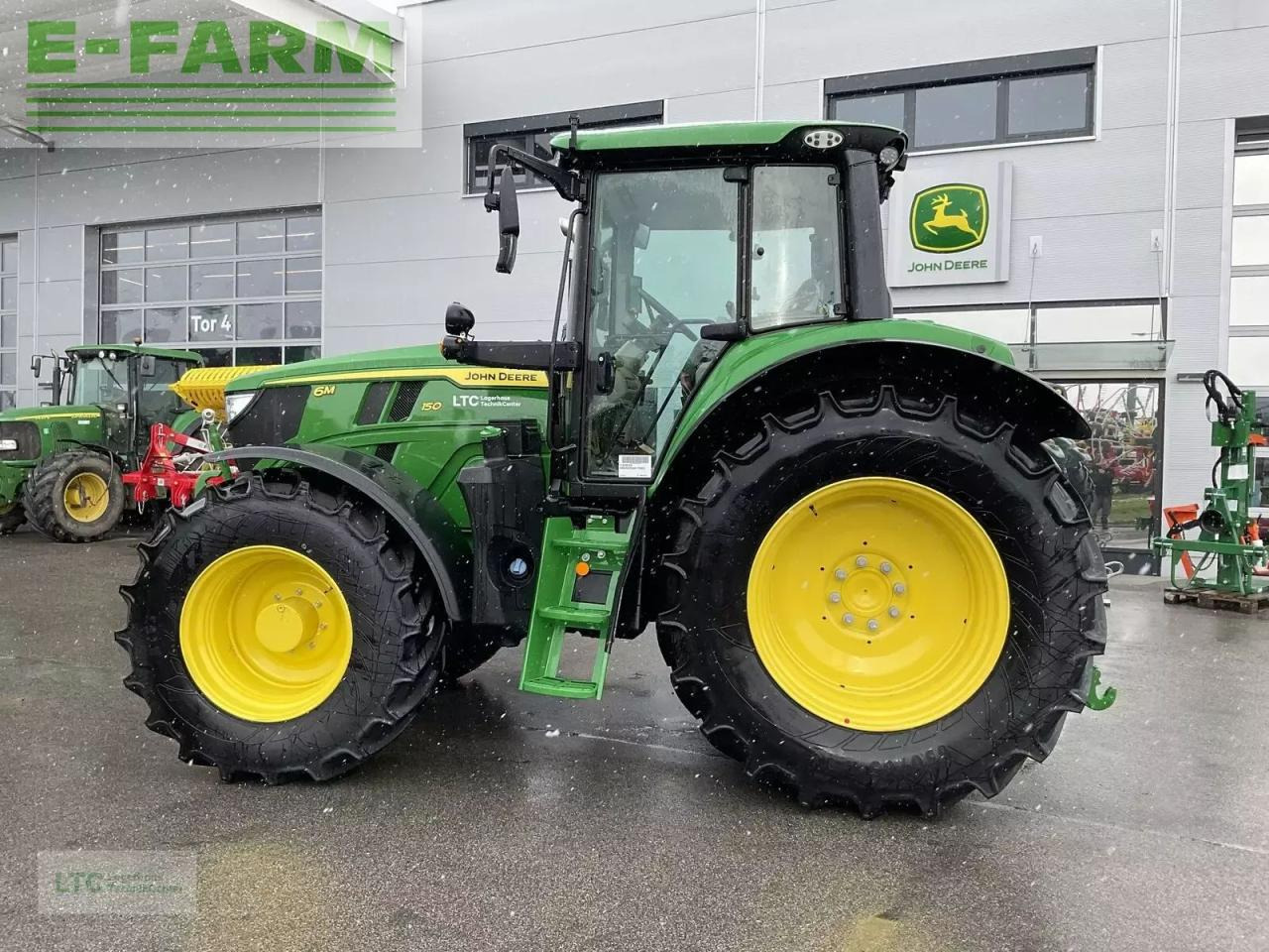 Tractor John Deere 6m 150: afbeelding 9