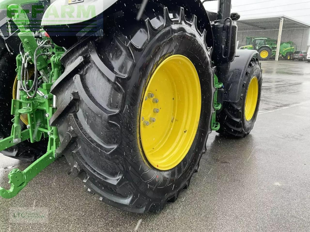 Tractor John Deere 6m 150: afbeelding 15