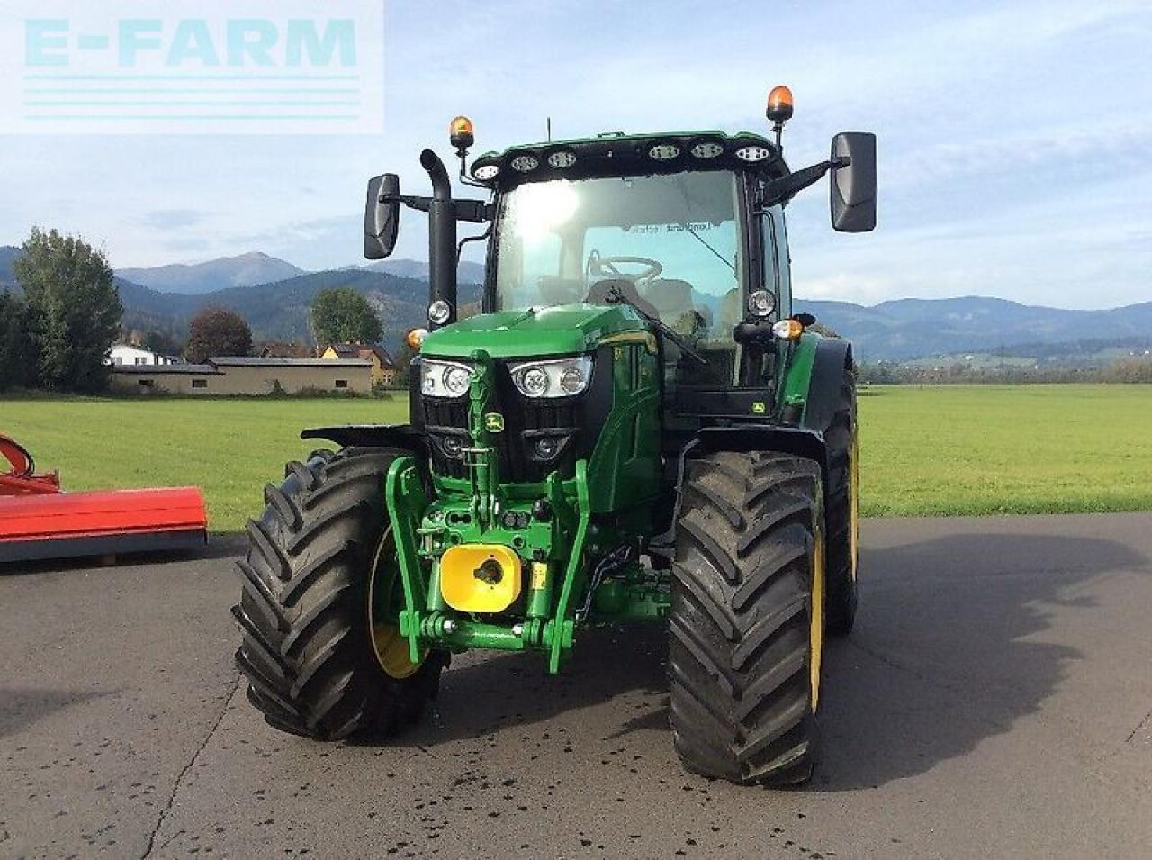 John Deere 6r 150 - Tractor: afbeelding 3 John Deere 6r 150 - Tractor: afbeelding 3