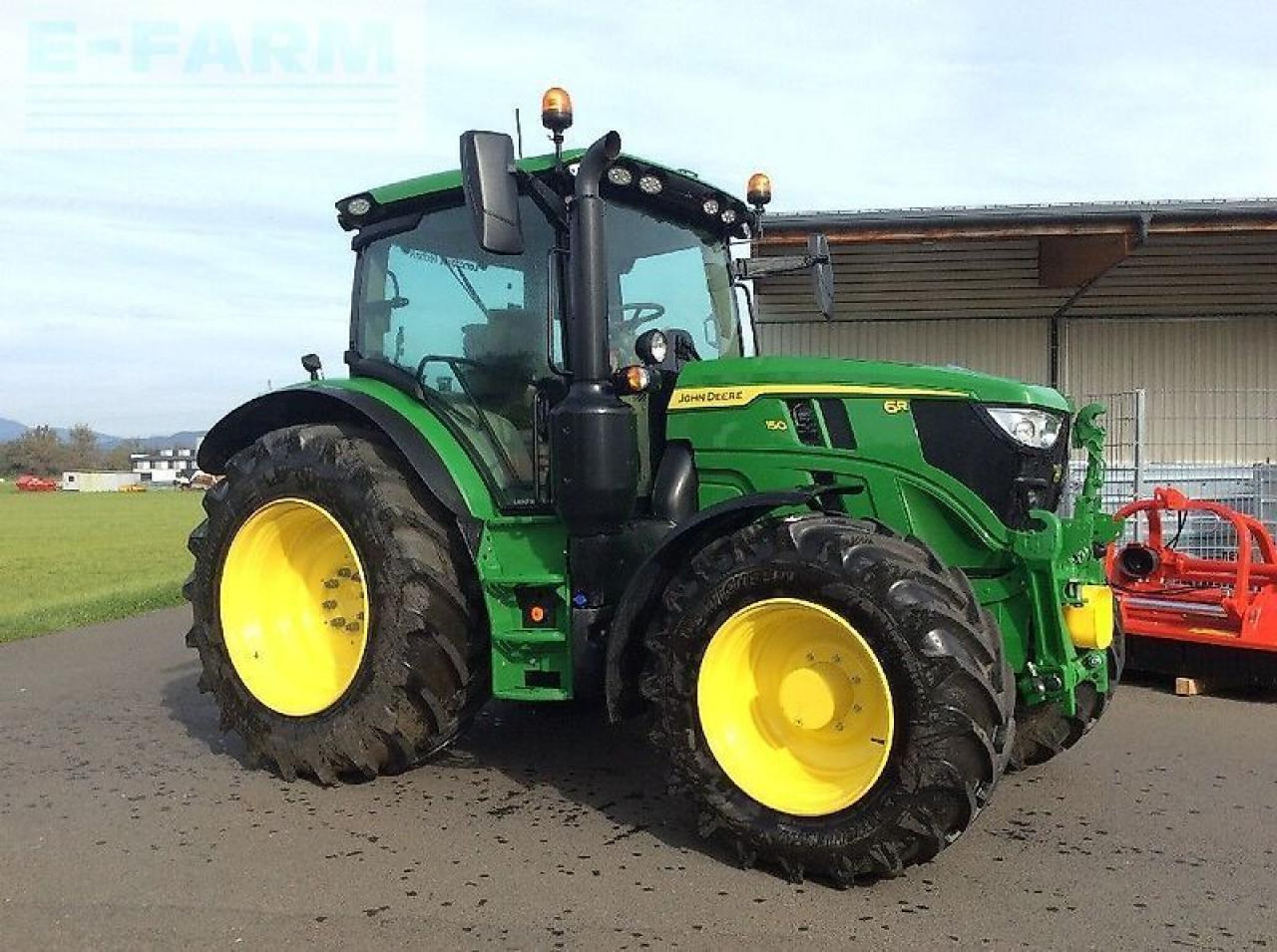 John Deere 6r 150 - Tractor: afbeelding 5 John Deere 6r 150 - Tractor: afbeelding 5