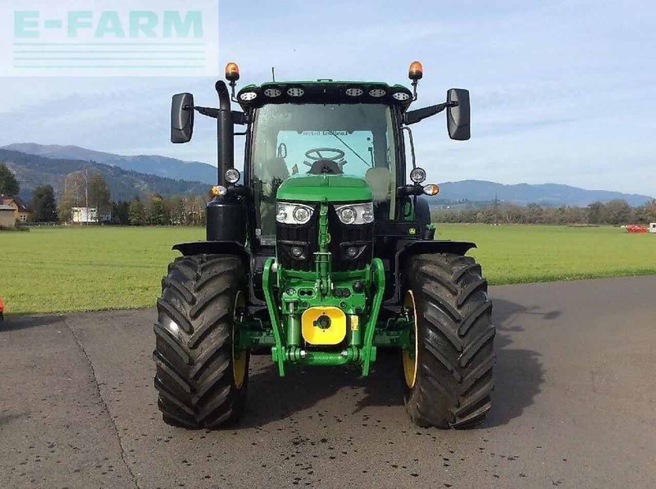 John Deere 6r 150 - Tractor: afbeelding 4 John Deere 6r 150 - Tractor: afbeelding 4