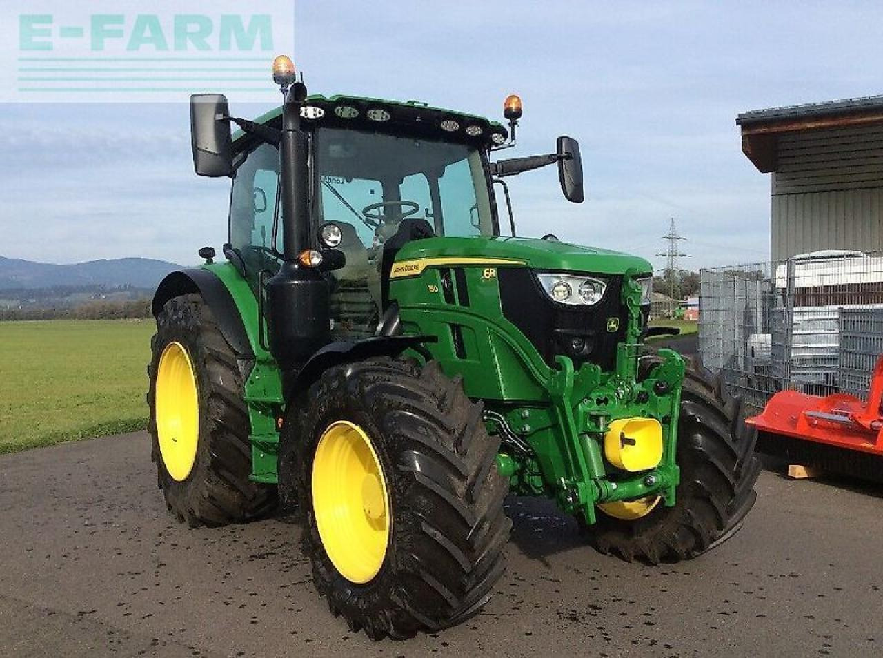 John Deere 6r 150 - Tractor: afbeelding 1 John Deere 6r 150 - Tractor: afbeelding 1