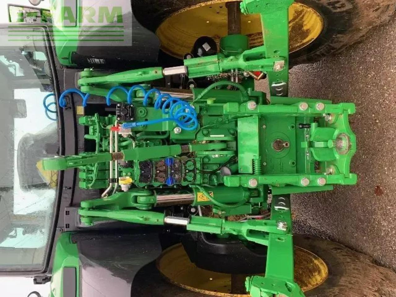 John Deere 6r 155 - Tractor: afbeelding 4 John Deere 6r 155 - Tractor: afbeelding 4