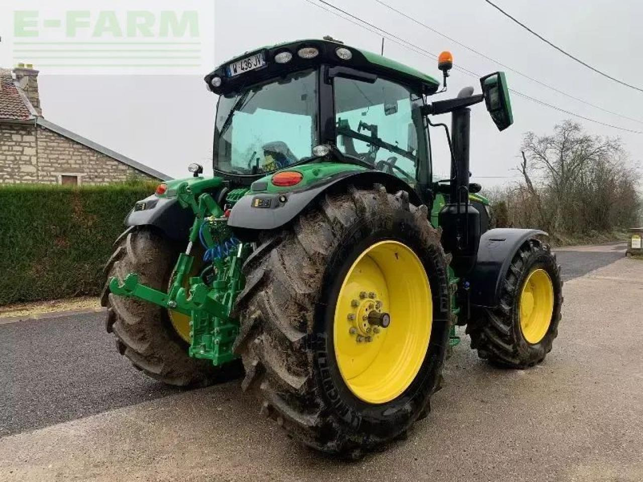 John Deere 6r 155 - Tractor: afbeelding 2 John Deere 6r 155 - Tractor: afbeelding 2