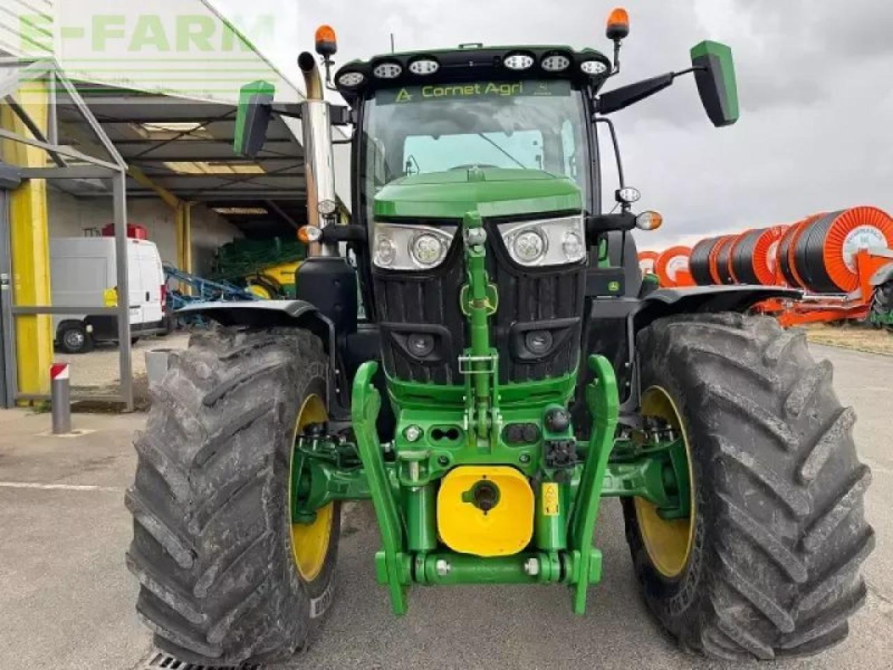 John Deere 6r 155 - Tractor: afbeelding 5 John Deere 6r 155 - Tractor: afbeelding 5
