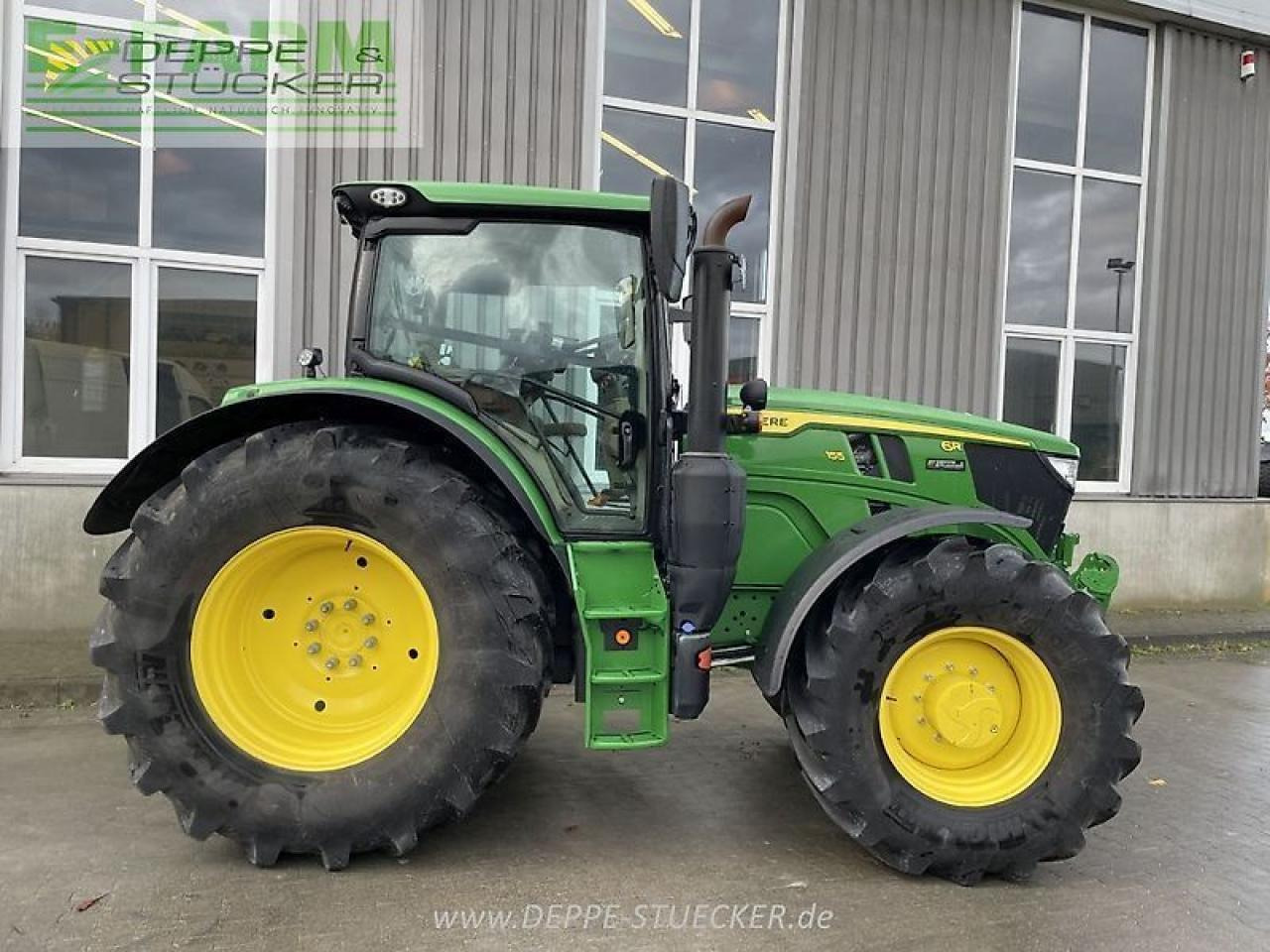 John Deere 6r 155 my24 - Tractor: afbeelding 4 John Deere 6r 155 my24 - Tractor: afbeelding 4
