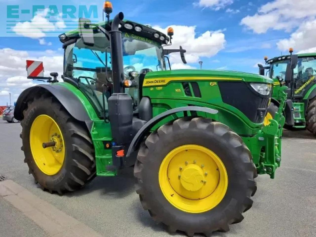 John Deere 6r 165 - Tractor: afbeelding 2 John Deere 6r 165 - Tractor: afbeelding 2