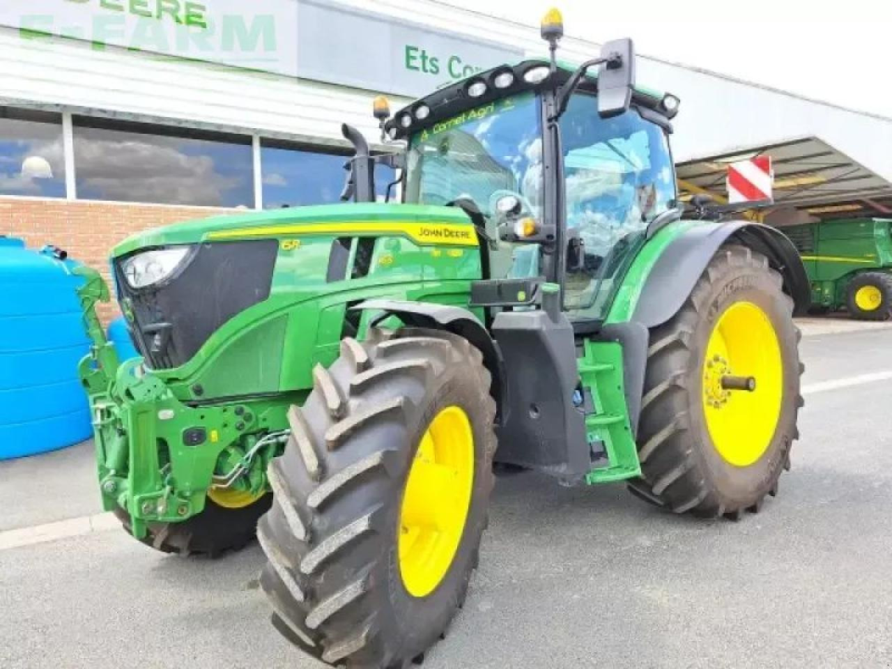 John Deere 6r 165 - Tractor: afbeelding 1 John Deere 6r 165 - Tractor: afbeelding 1