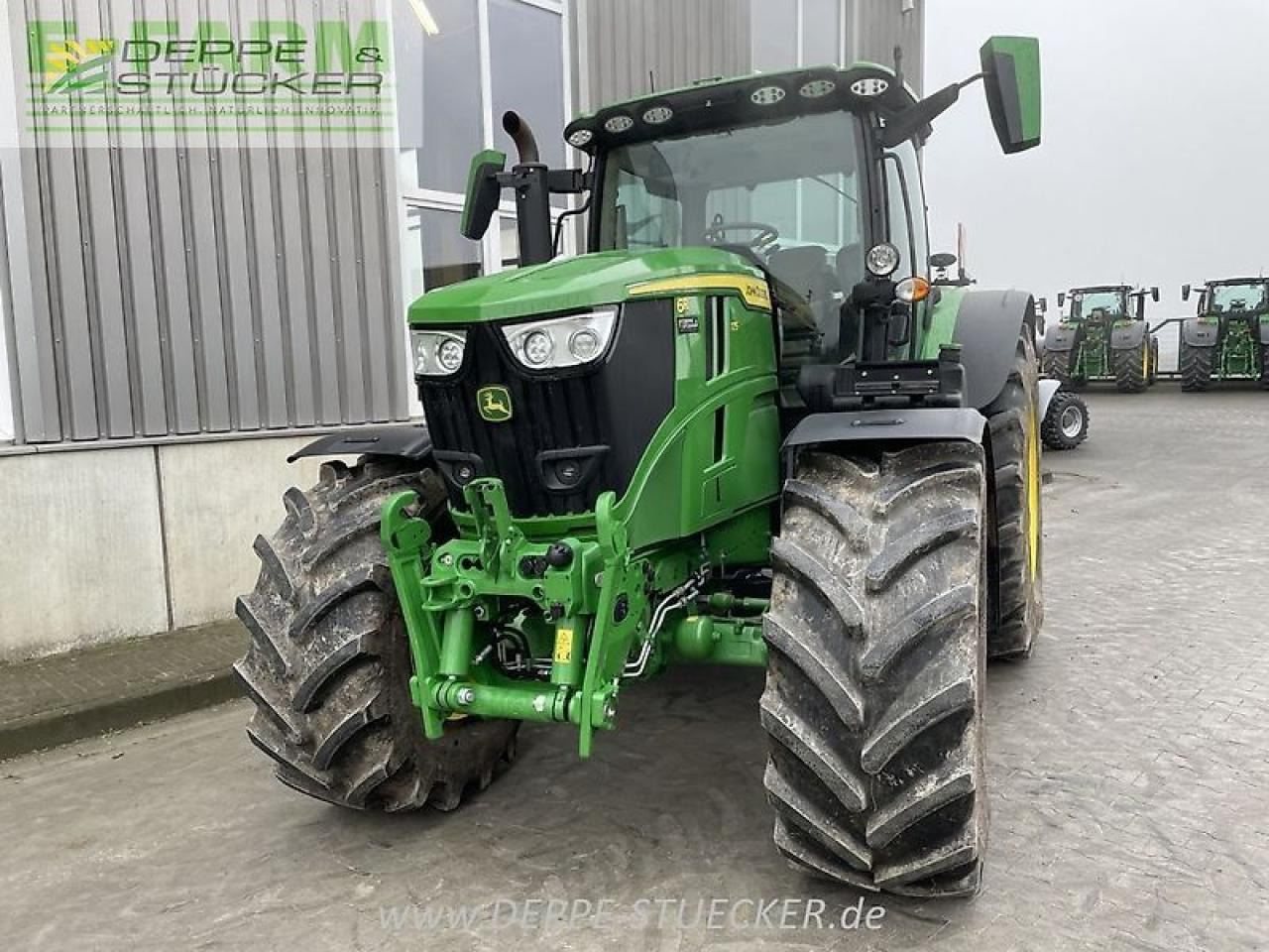 John Deere 6r 175 - Tractor: afbeelding 3 John Deere 6r 175 - Tractor: afbeelding 3
