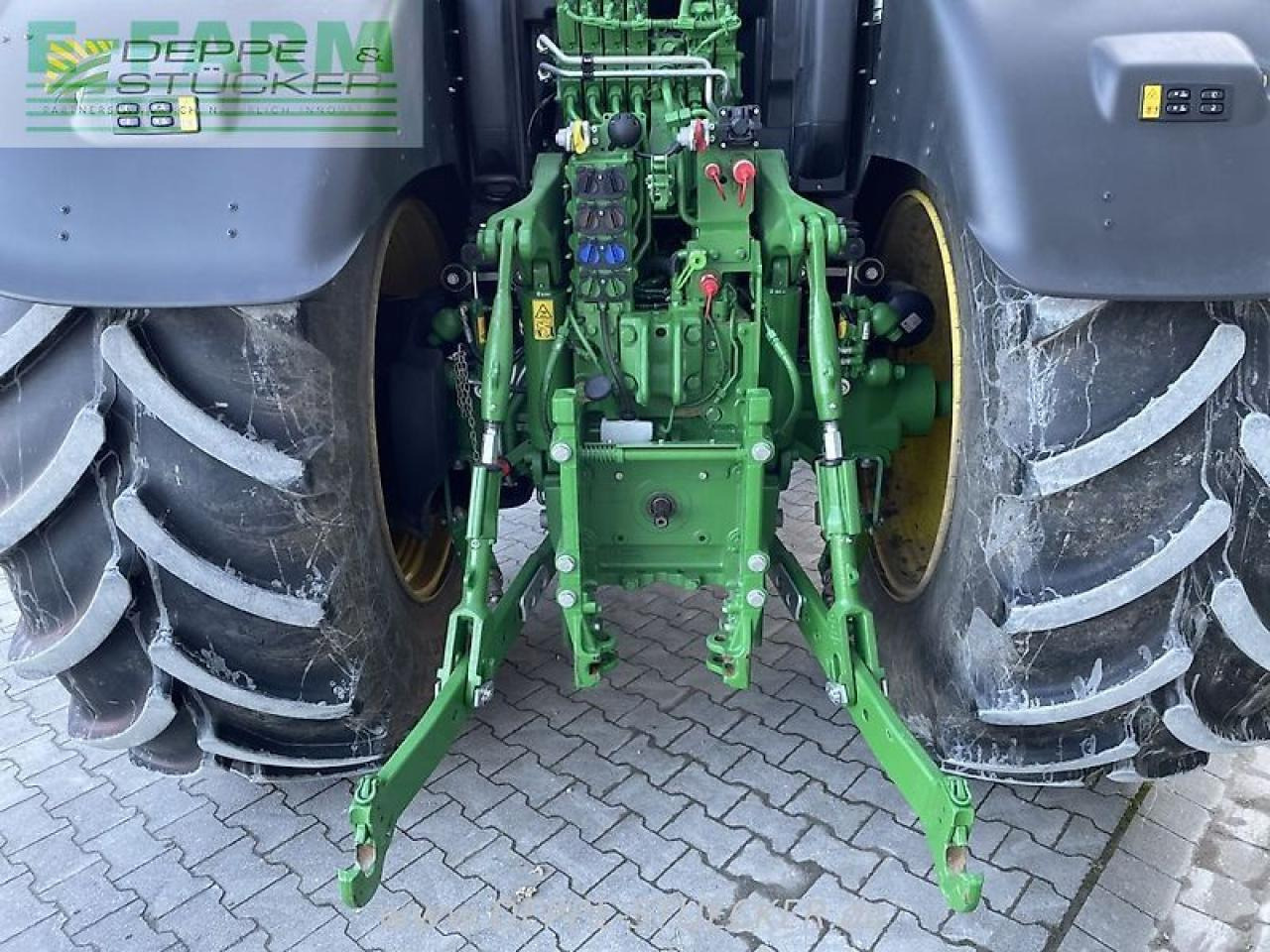 Tractor John Deere 6r 175: afbeelding 12