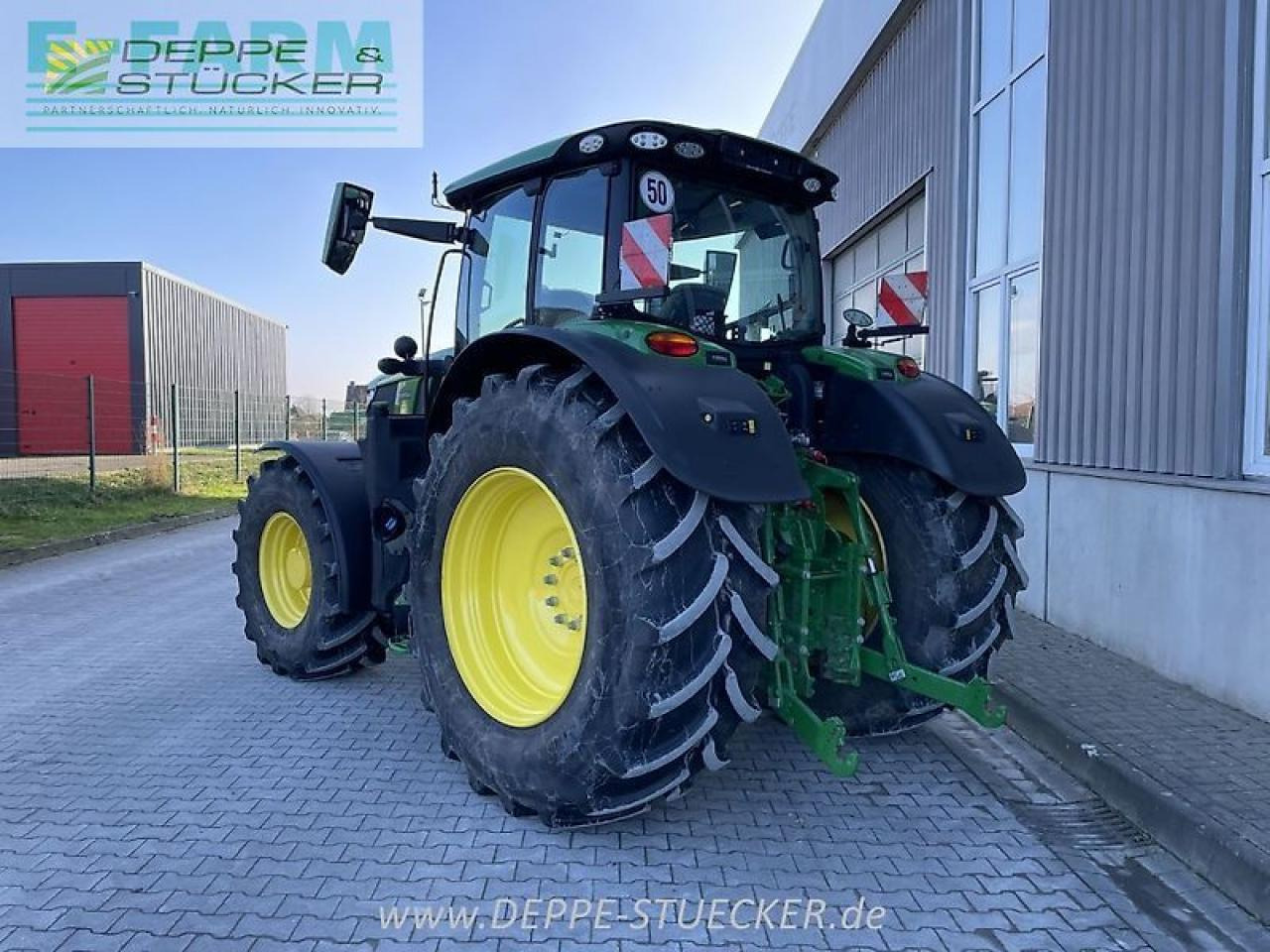 Tractor John Deere 6r 175: afbeelding 14