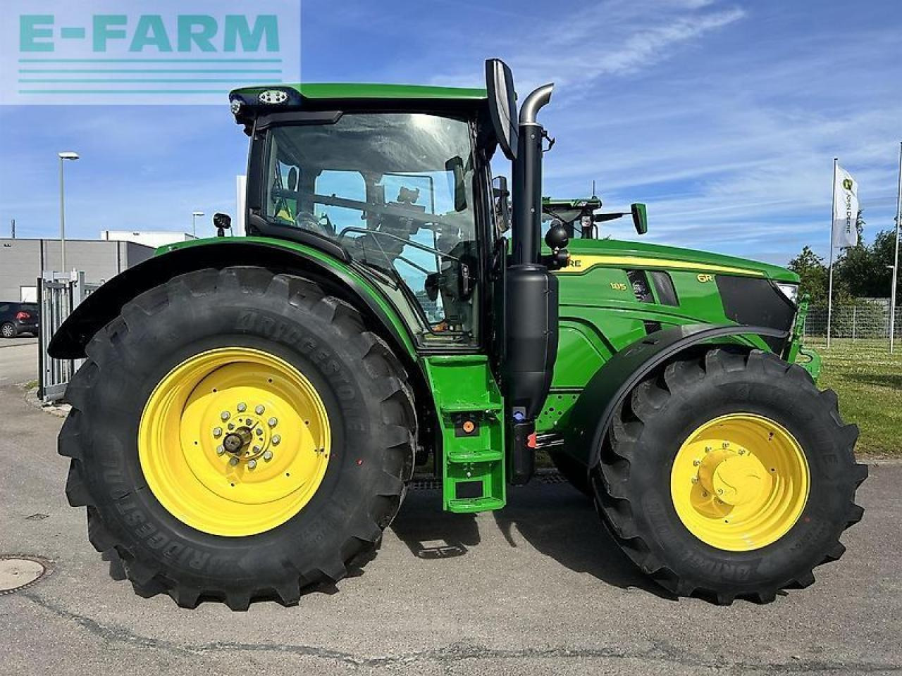 John Deere 6r 185 mp24 - Tractor: afbeelding 5 John Deere 6r 185 mp24 - Tractor: afbeelding 5