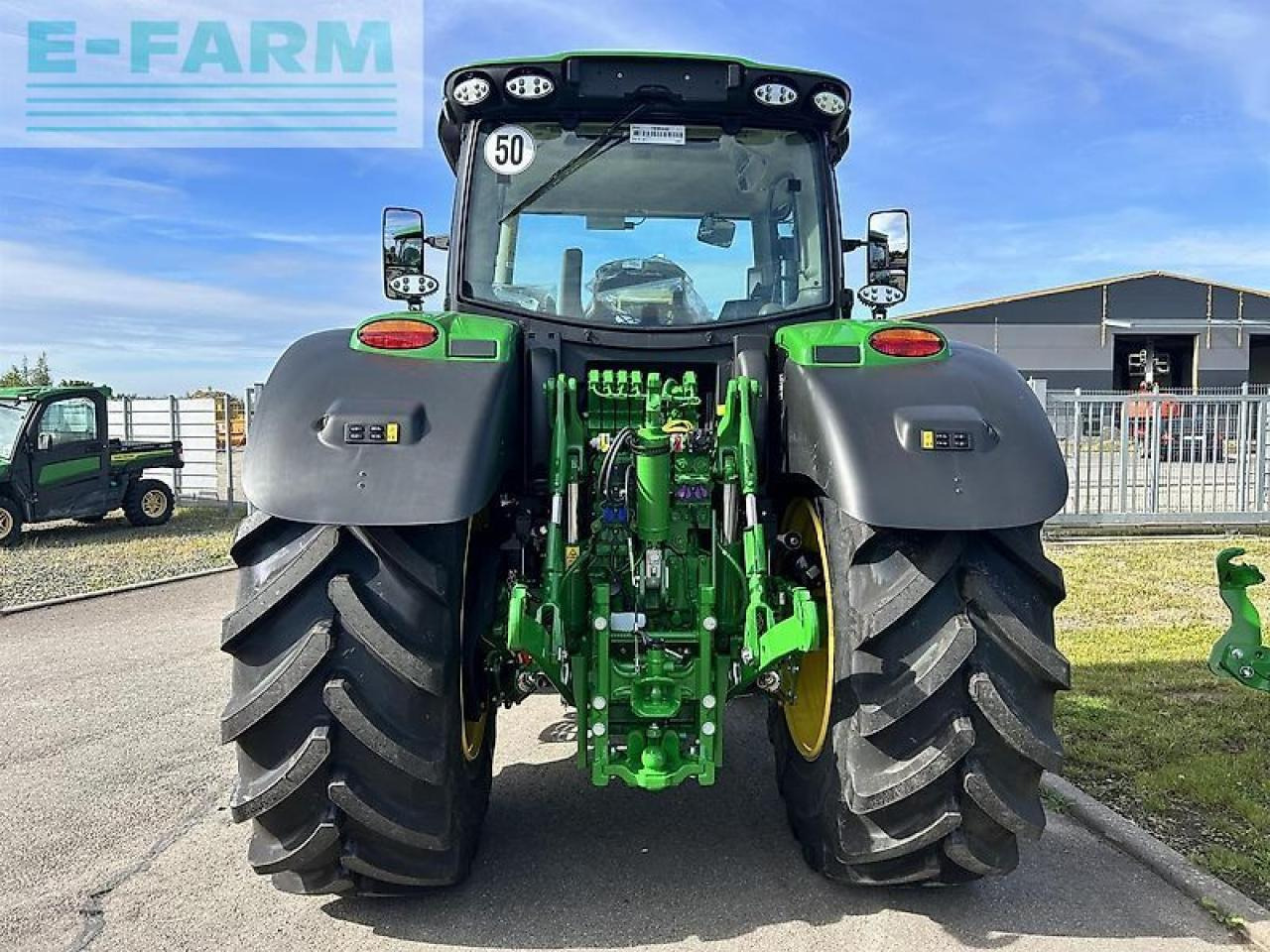 John Deere 6r 185 mp24 - Tractor: afbeelding 4 John Deere 6r 185 mp24 - Tractor: afbeelding 4