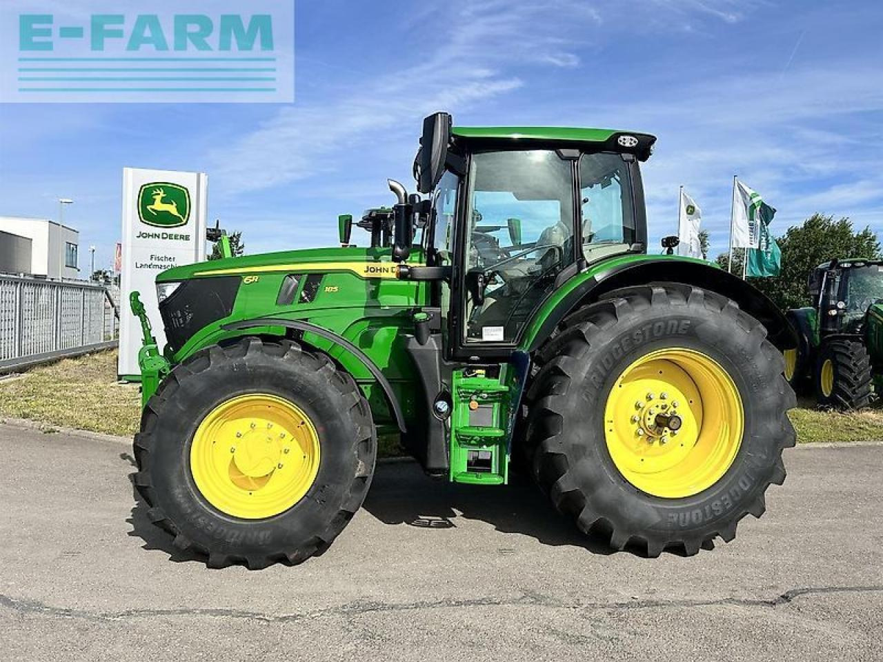 John Deere 6r 185 mp24 - Tractor: afbeelding 1 John Deere 6r 185 mp24 - Tractor: afbeelding 1