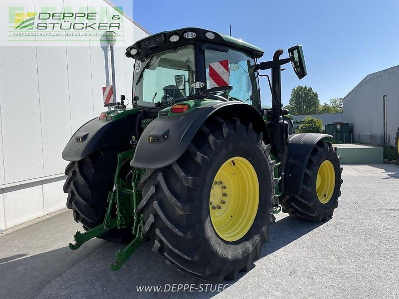 John Deere 6r 195 - Tractor: afbeelding 2 John Deere 6r 195 - Tractor: afbeelding 2