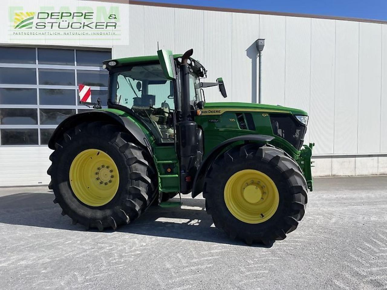 John Deere 6r 195 - Tractor: afbeelding 3 John Deere 6r 195 - Tractor: afbeelding 3