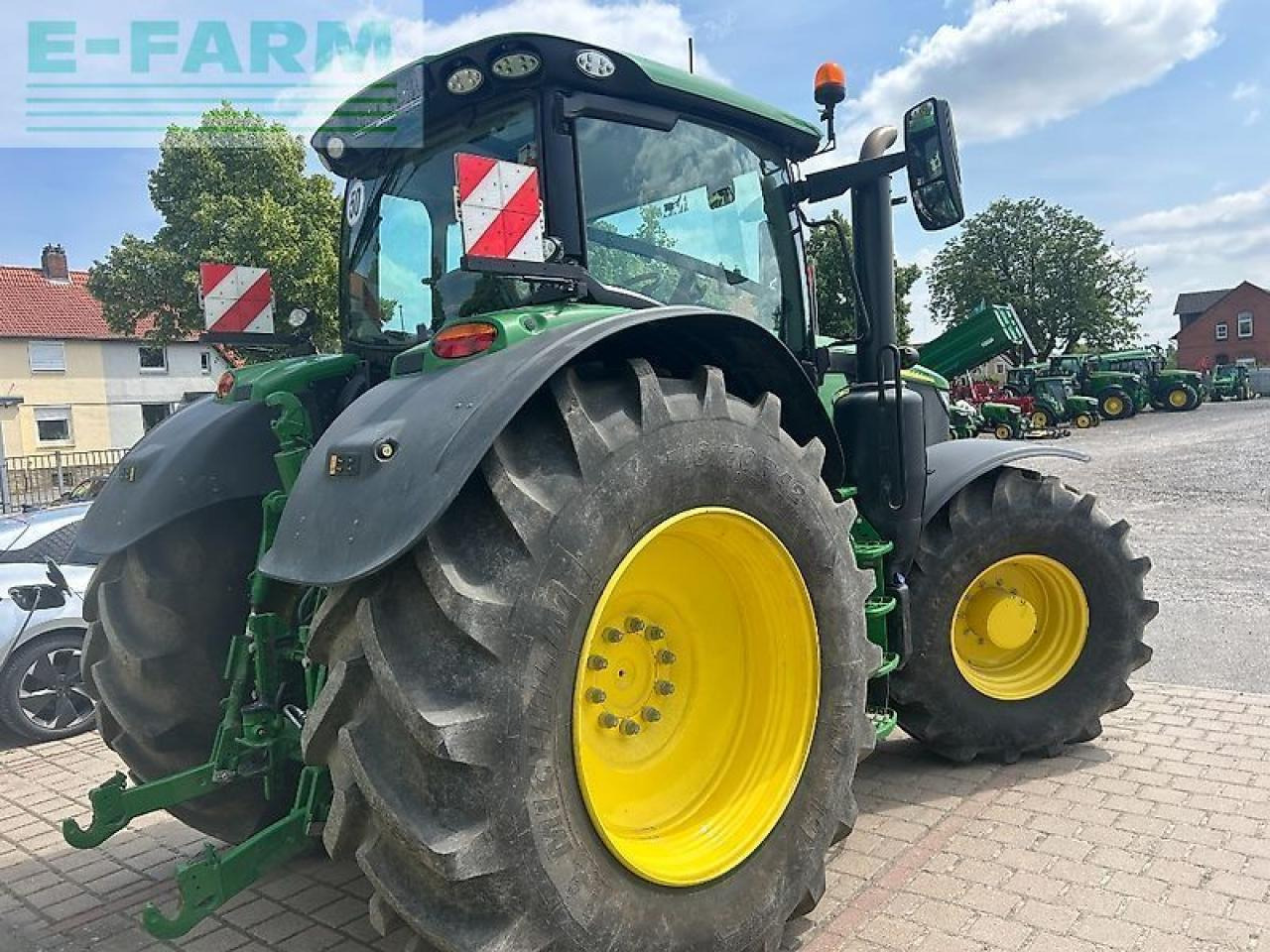 John Deere 6r 195 - Tractor: afbeelding 4 John Deere 6r 195 - Tractor: afbeelding 4