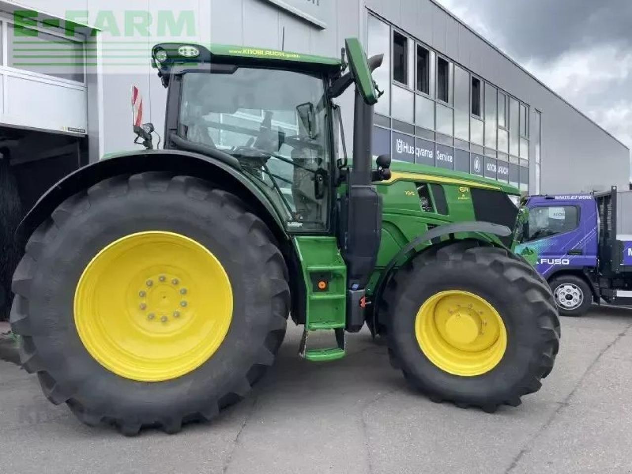 John Deere 6r 195 - Tractor: afbeelding 3 John Deere 6r 195 - Tractor: afbeelding 3