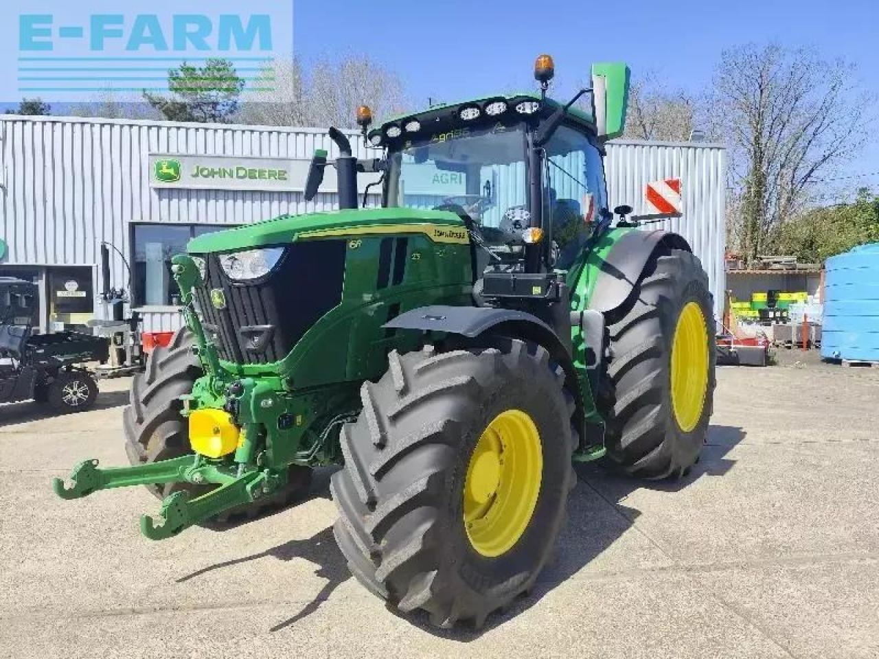 John Deere 6r 215 - Tractor: afbeelding 2 John Deere 6r 215 - Tractor: afbeelding 2