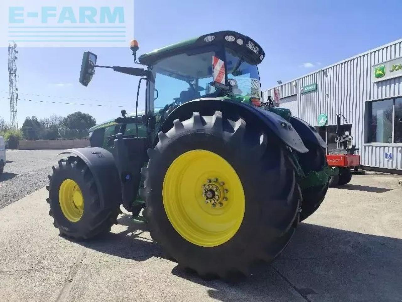 John Deere 6r 215 - Tractor: afbeelding 5 John Deere 6r 215 - Tractor: afbeelding 5