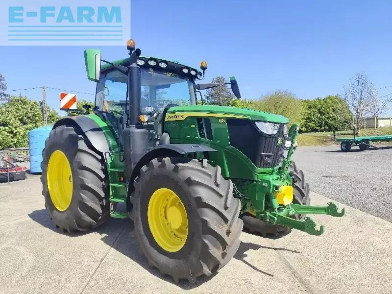 John Deere 6r 215 - Tractor: afbeelding 3 John Deere 6r 215 - Tractor: afbeelding 3