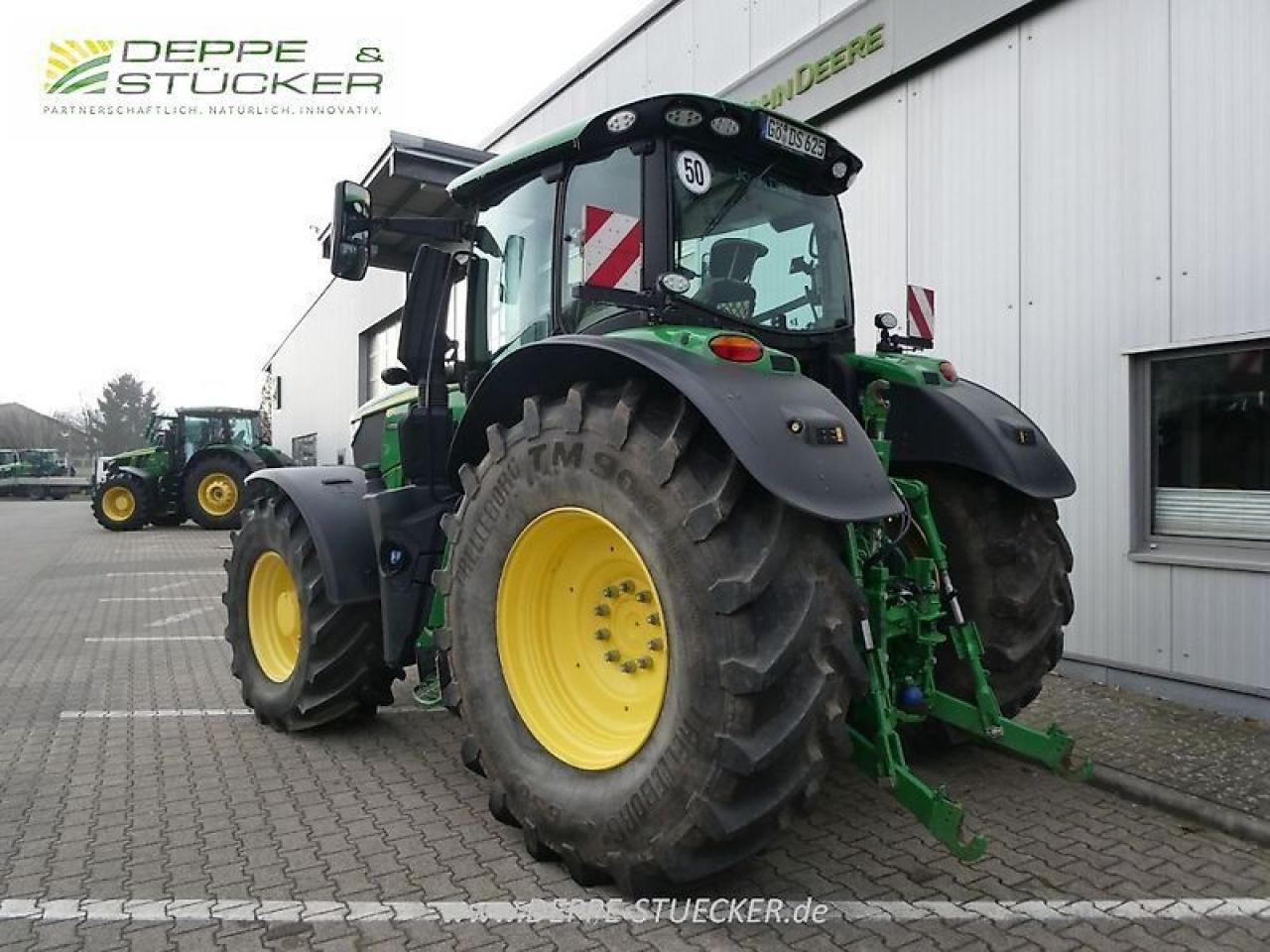 John Deere 6r 250 - Tractor: afbeelding 4 John Deere 6r 250 - Tractor: afbeelding 4