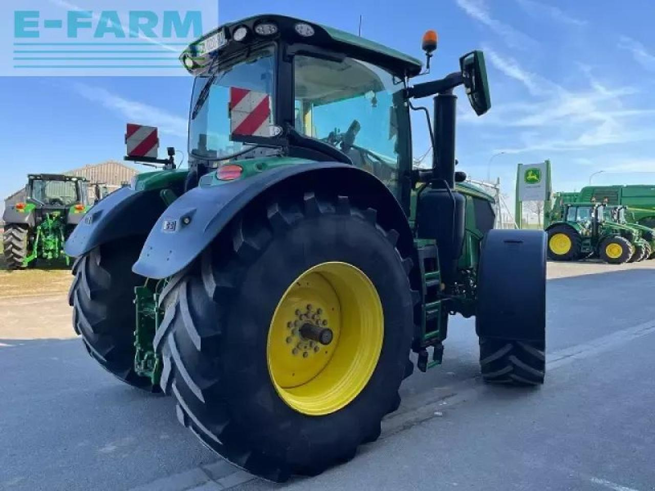 John Deere 6r 250 - Tractor: afbeelding 3 John Deere 6r 250 - Tractor: afbeelding 3