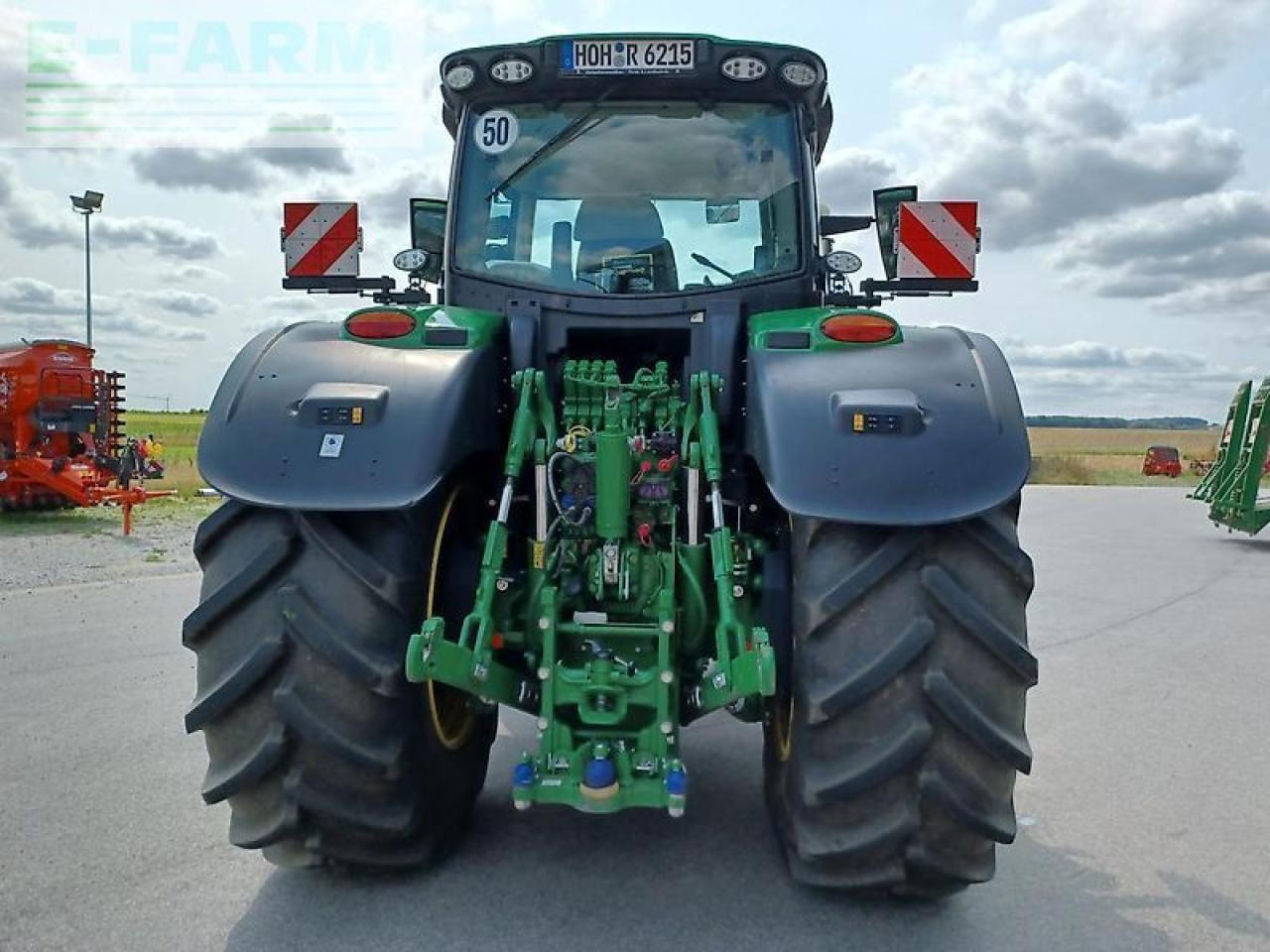 John Deere 6r 250 - Tractor: afbeelding 5 John Deere 6r 250 - Tractor: afbeelding 5