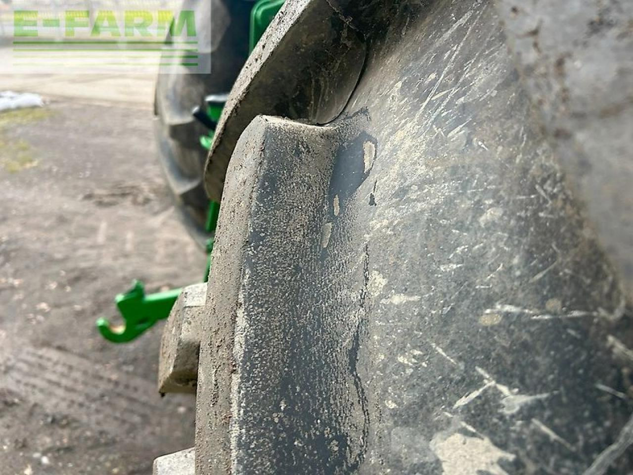 Tractor John Deere 6r155: afbeelding 7