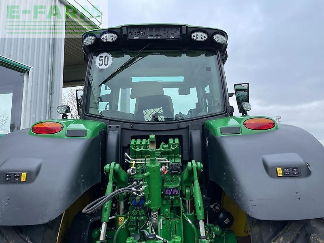 Tractor John Deere 6r165 / 6r 165 mit garantiever: afbeelding 9