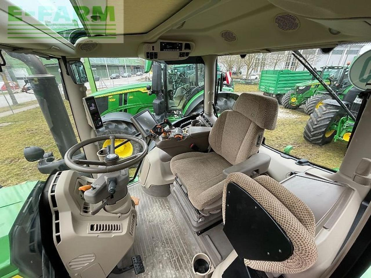 Tractor John Deere 6r165 / 6r 165 mit garantiever: afbeelding 10