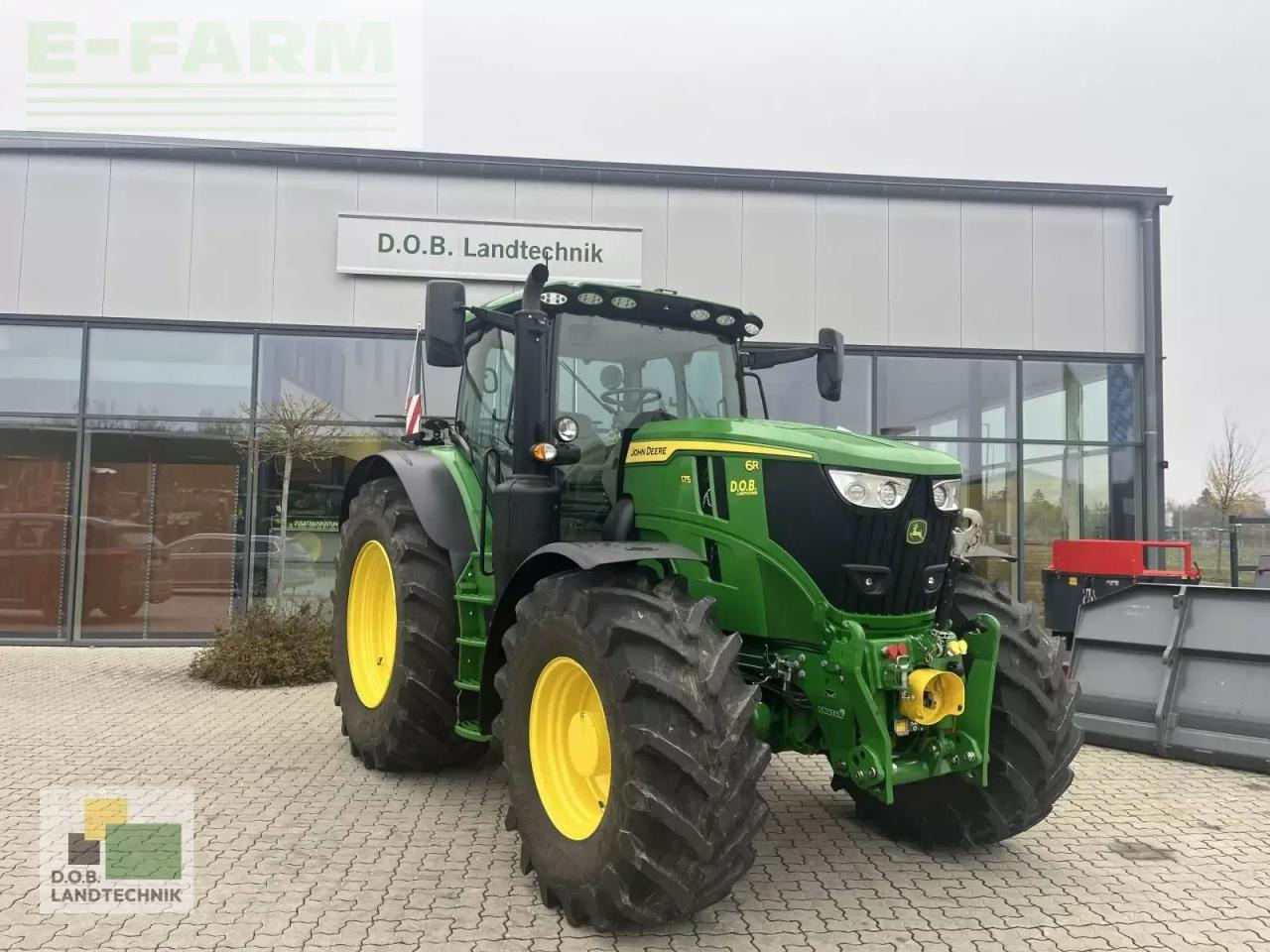John Deere 6r175 6r 175 6175r - Tractor: afbeelding 1 John Deere 6r175 6r 175 6175r - Tractor: afbeelding 1