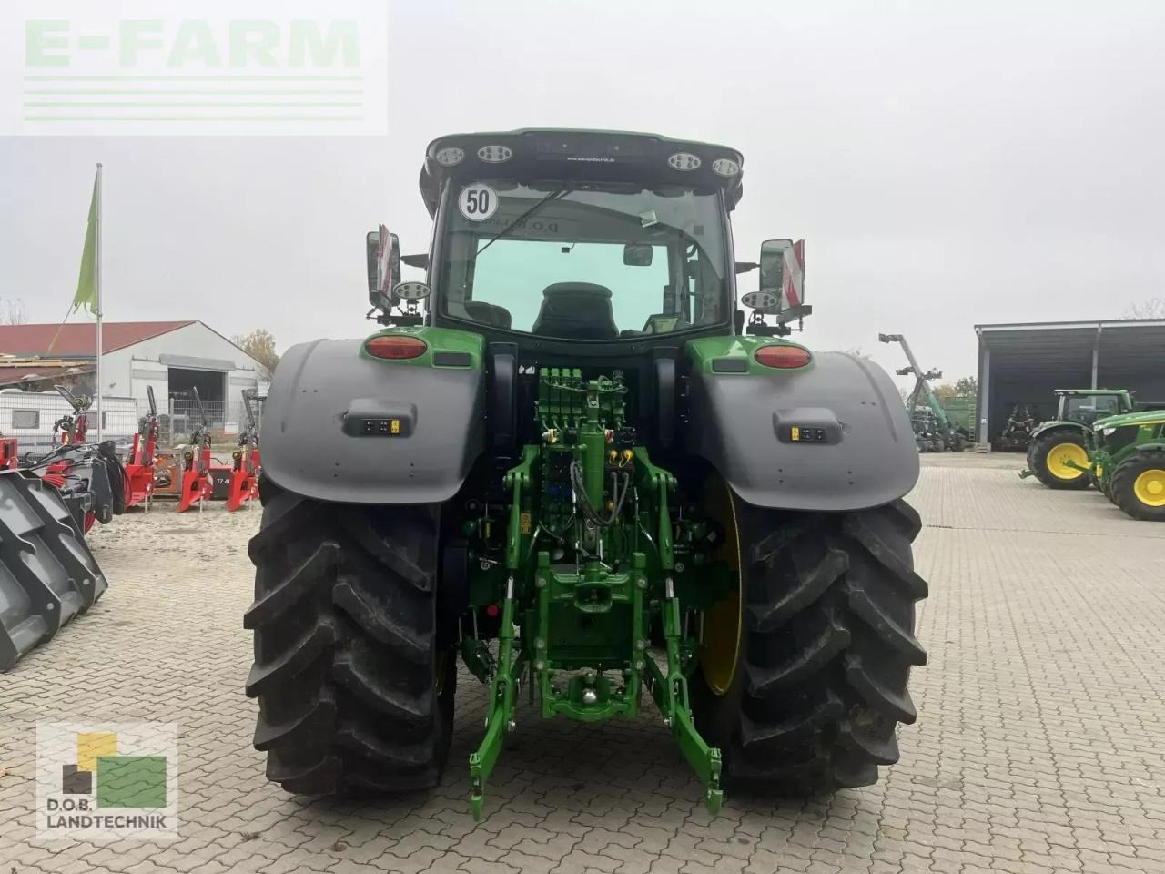 John Deere 6r175 6r 175 6175r - Tractor: afbeelding 5 John Deere 6r175 6r 175 6175r - Tractor: afbeelding 5