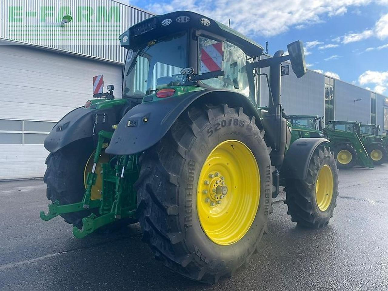 John Deere 6r185 / 6r 185 - Tractor: afbeelding 5 John Deere 6r185 / 6r 185 - Tractor: afbeelding 5