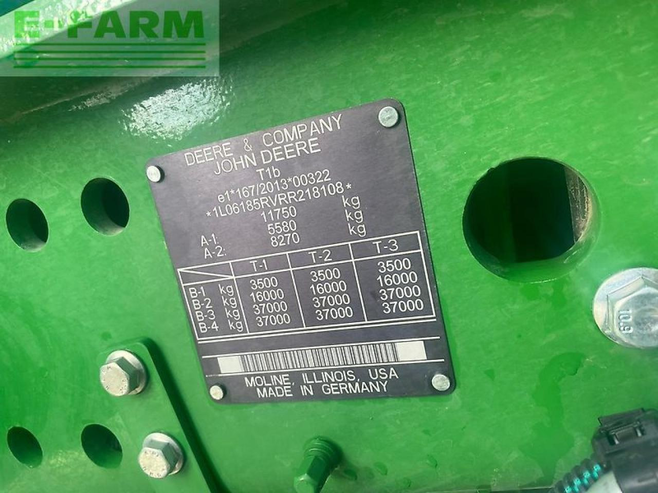 Tractor John Deere 6r185 / 6r 185: afbeelding 16