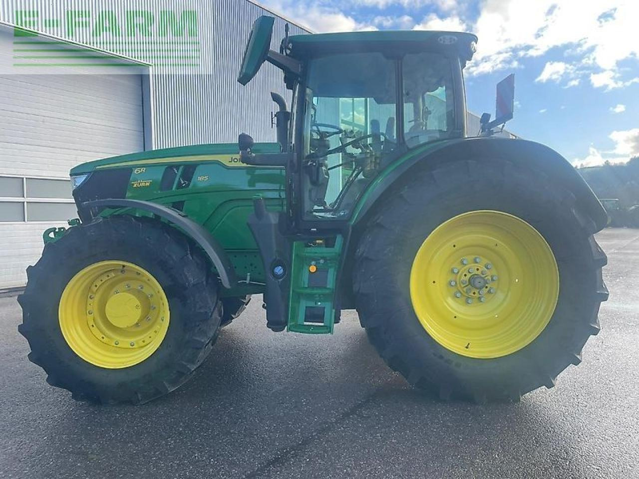 John Deere 6r185 / 6r 185 - Tractor: afbeelding 3 John Deere 6r185 / 6r 185 - Tractor: afbeelding 3